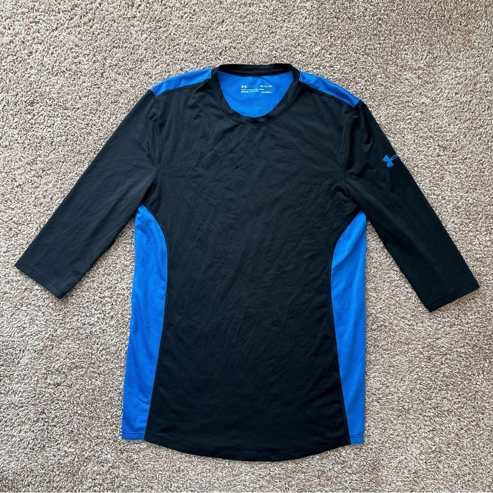 Under Armour Color Block Baseball Tee
